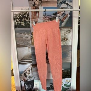 ORANGE YOGA PANTS